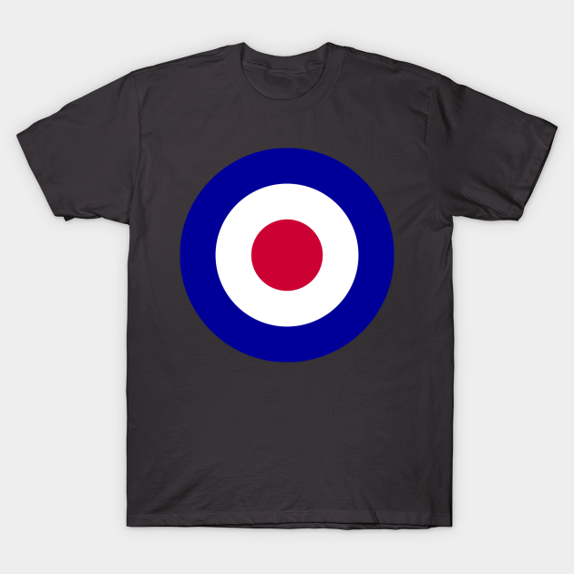 Royal Air Force Roundel Raf Roundel T Shirt Teepublic